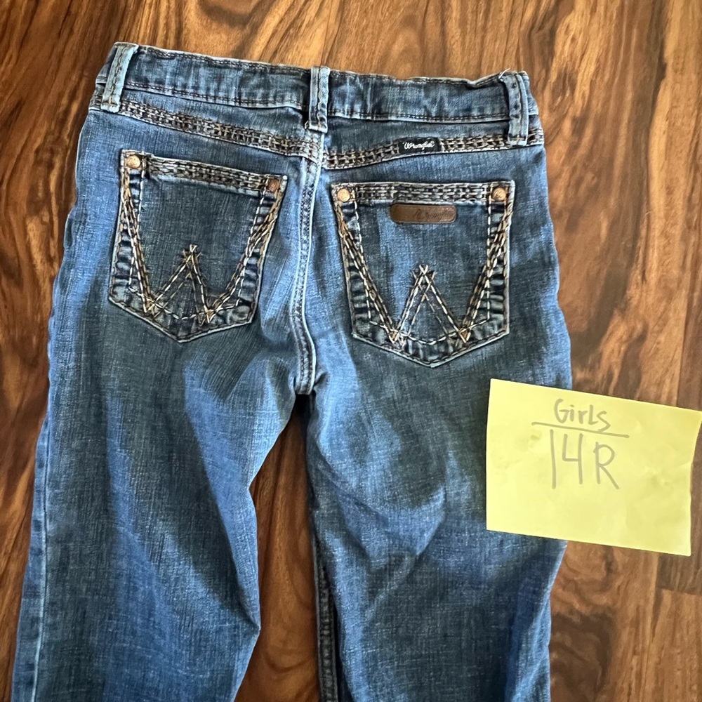 Wranglers Retro Jeans - Girls 14 R (regular length)